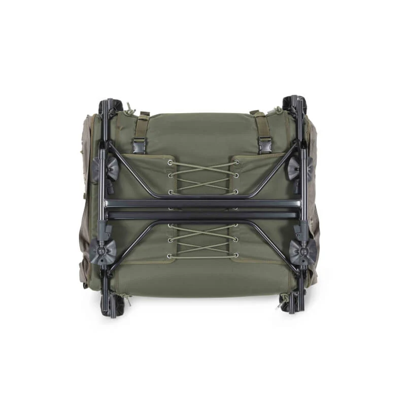 Bed Chair Nash Indulgence HD40 Sleep System Wide Camo 8 Feet