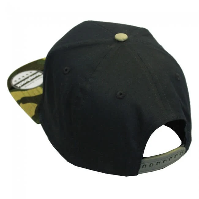 Casquette Vass VB691 Peak Black Camo