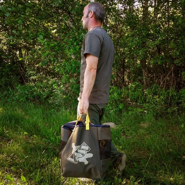Sac pour bottes et waders Vass Vert