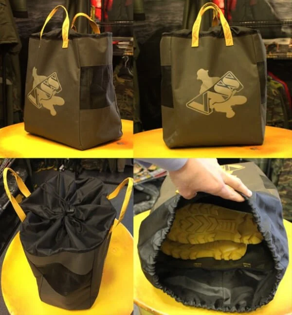 Sac pour bottes et waders Vass Vert