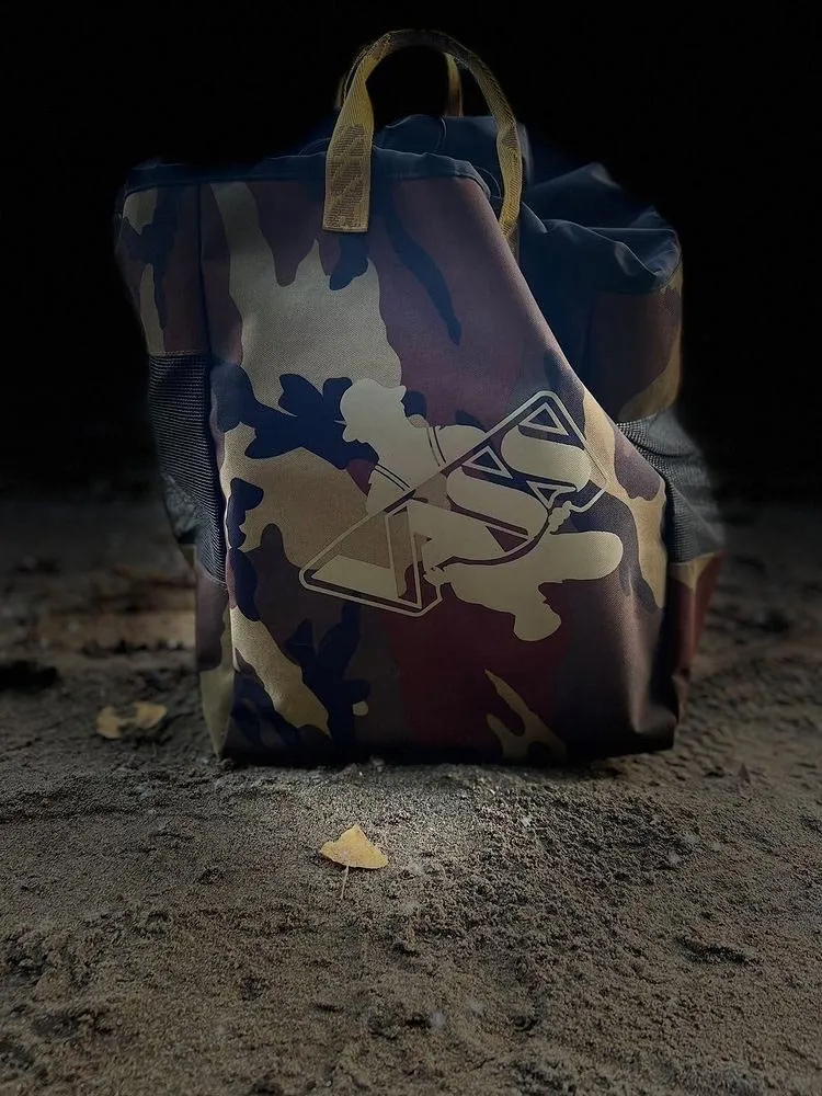 Sac pour bottes et waders Vass Camo
