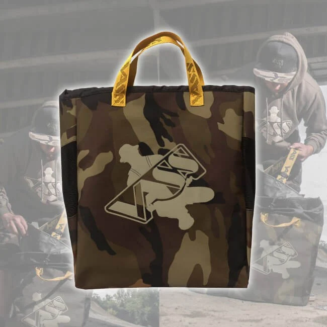 Sac pour bottes et waders Vass Camo