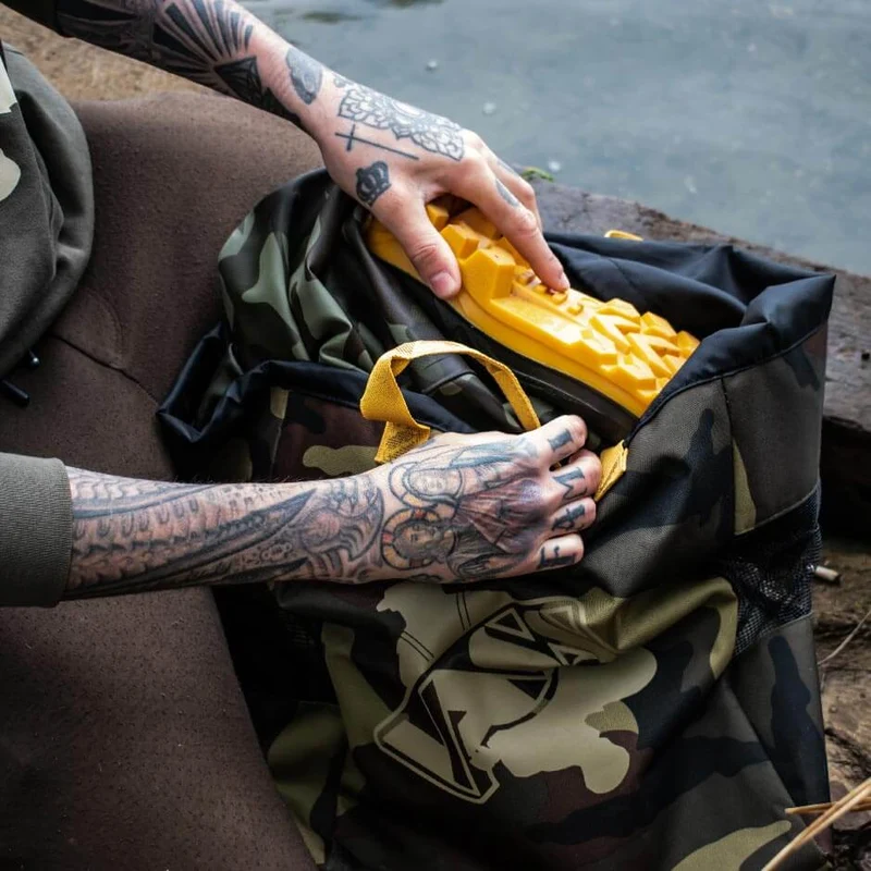 Sac pour bottes et waders Vass Camo