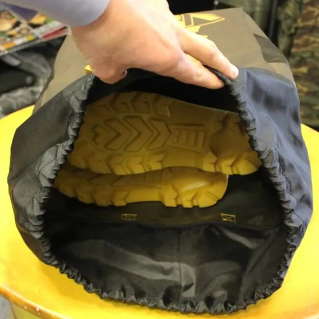 Sac pour bottes et waders Vass Camo