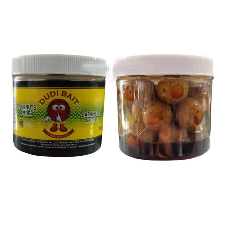Hook Baits Solubles Dudi Bait Glugged Tiger Nut 16 mm