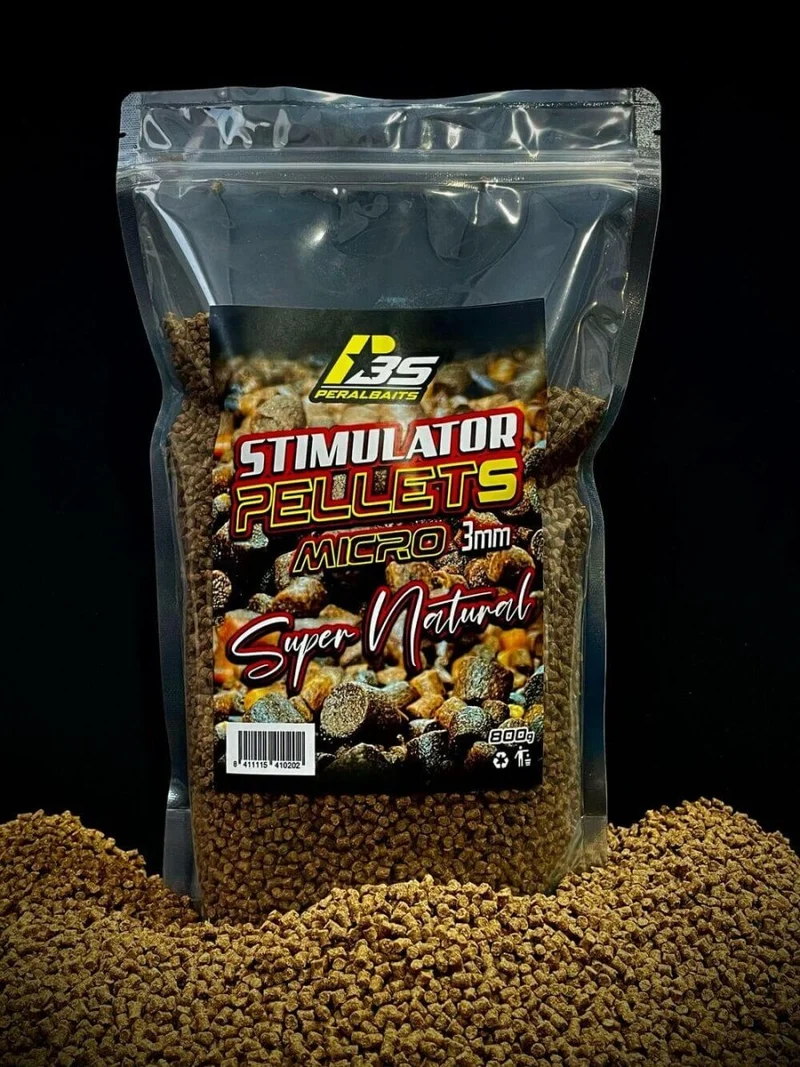 Micro Pellets Peralbaits Stimulator 3mm