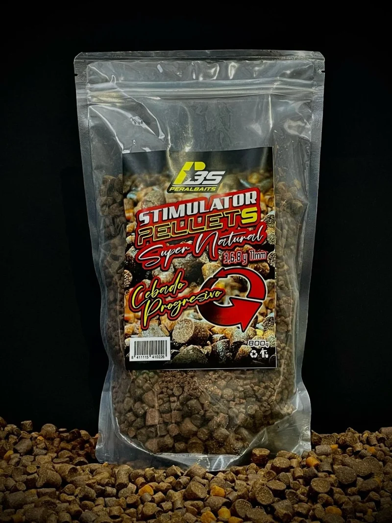 Mix Pellets Peralbaits Stimulator 3, 6, 8, 11 mm 800 g