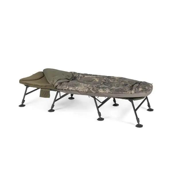 Bed Chair Nash Indulgence HD40 System Camo Emperor 8 pieds