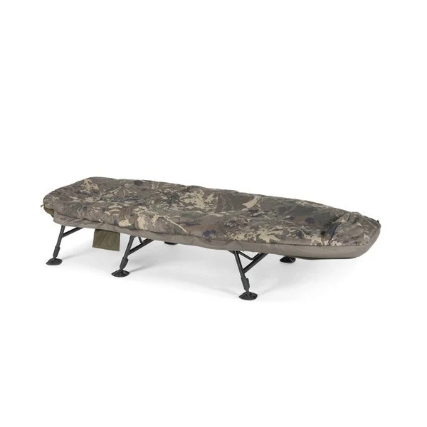 Bed Chair Nash Indulgence HD40 System Camo 6 pieds