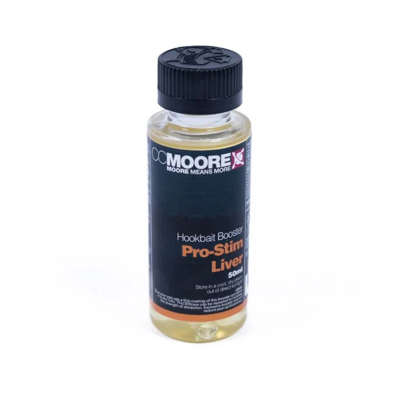 Hook Baits Booster Ccmoore Pro-Stim Liver 50 ml