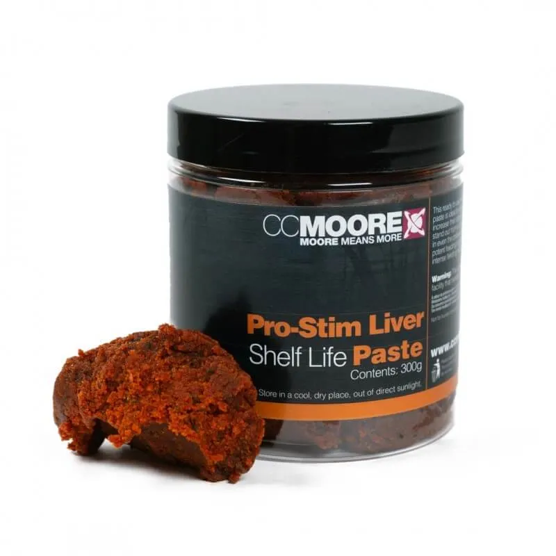 Pâte pour bouillettes Ccmoore Pro-Stim Liver 300 g