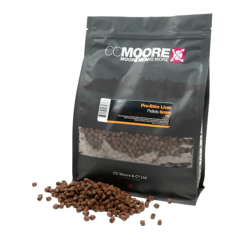 Pellets Ccmoore Pro-Stim Liver 6mm