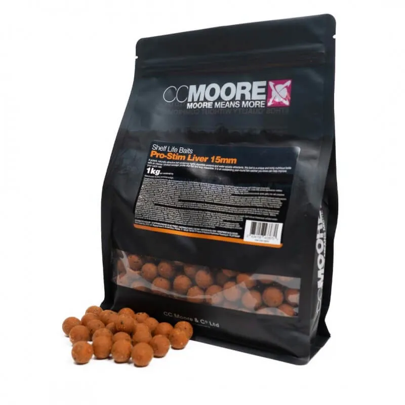 Boilies Ccmoore Pro-Stim Liver 24 mm