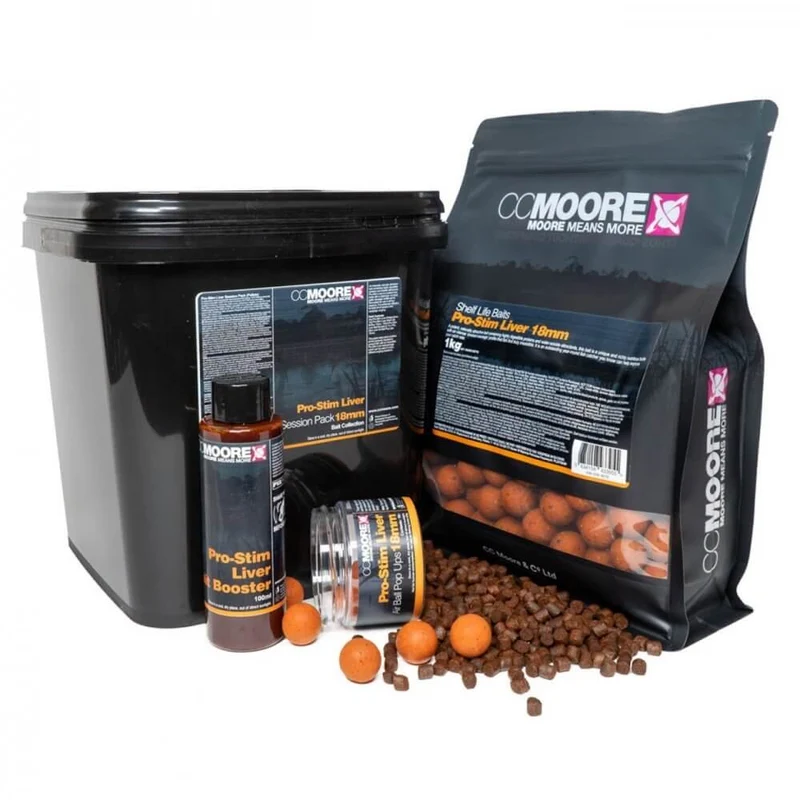 Session Pack Ccmoore Pro-Stim Liver 18 mm