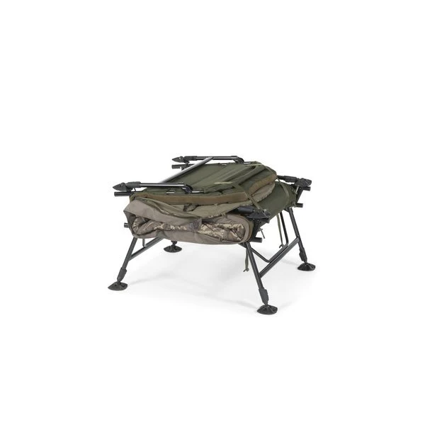 Bed Chair Nash Indulgence HD40 Sleep System Camo 8 Feet