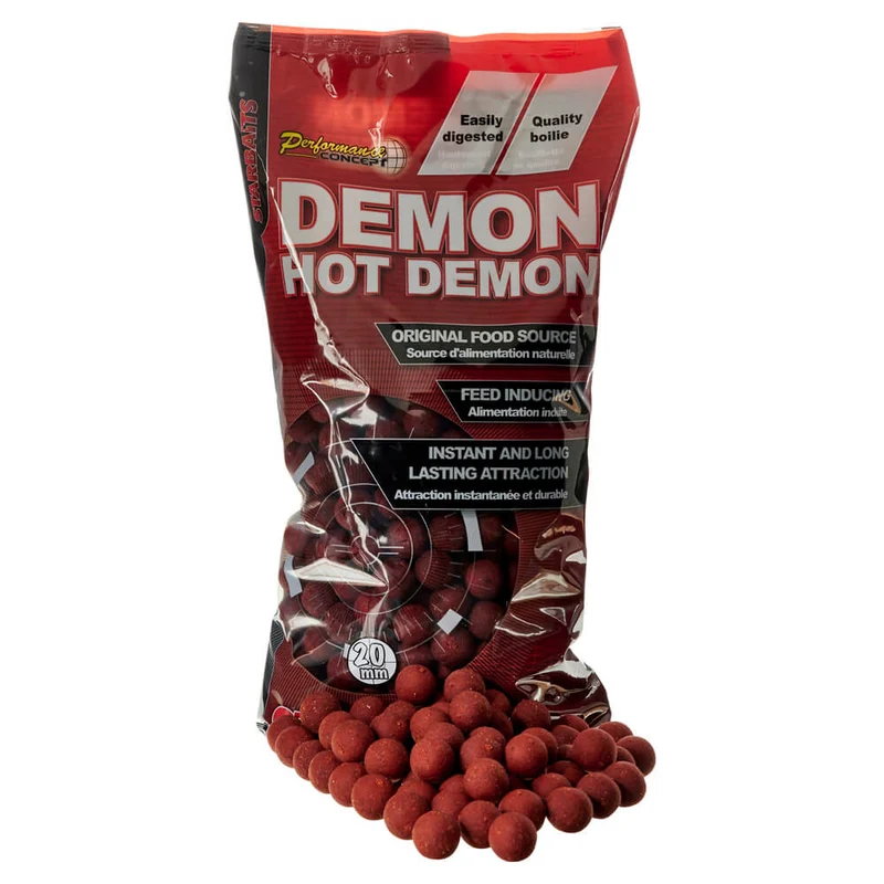 Bouillette Starbaits PC Demon Hot Demon 20 mm 2 kg