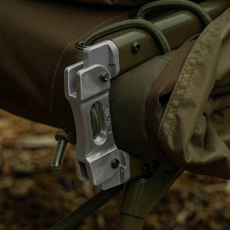 Bed Chair avec sac de couchage Avid Carp Benchmark Ultra System