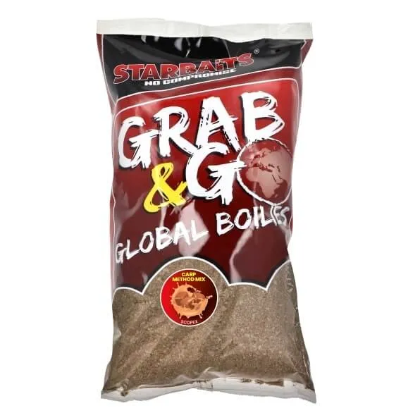 Amorce Starbaits Grab Go Global Scopex 1,8 kg