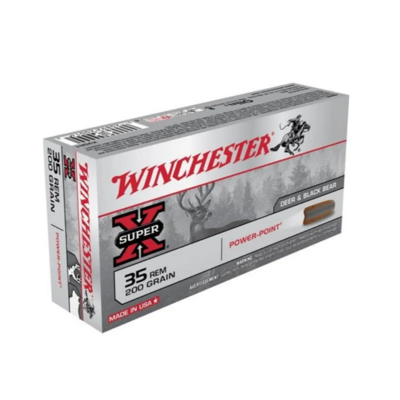 Munitions « Power-Point » – cal. 35 REM – 200 gr – 20/bte