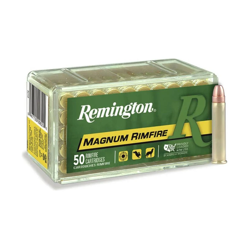 Munitions « Magnum Rimfire » – cal. 22 WIN MAG – 40 gr – 50/bte