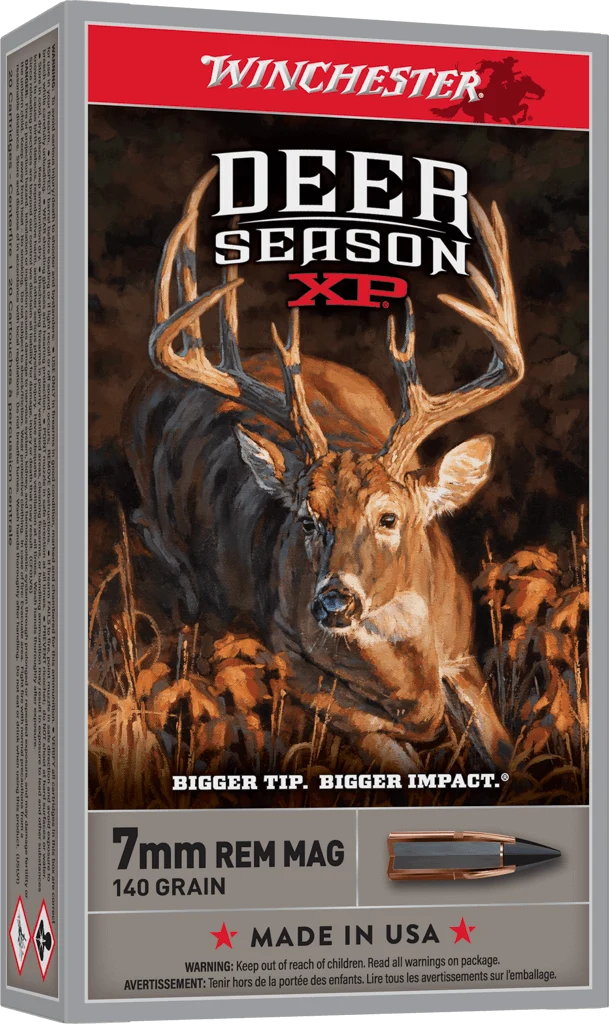 Munitions « Deer Season XP » – cal. 7MM REM MAG – 140 gr – 20/bte