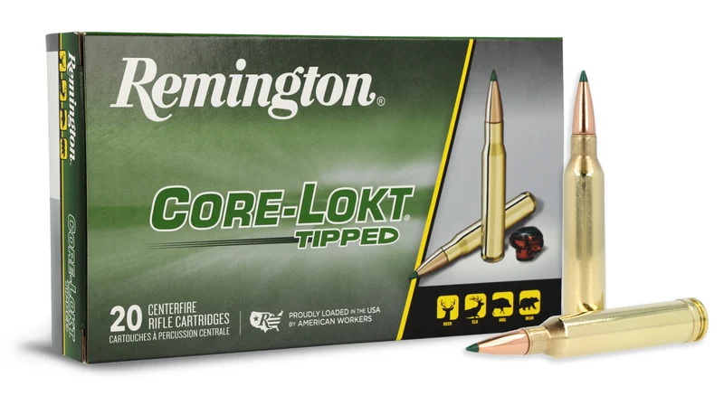 Munitions « Core-Lokt Tipped » – cal. 7MM REM MAG – 150 gr – 20/bte