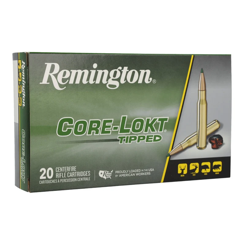 Munitions « Core-Lokt Tipped » – cal. 300 WSM – 150 gr – 20/bte