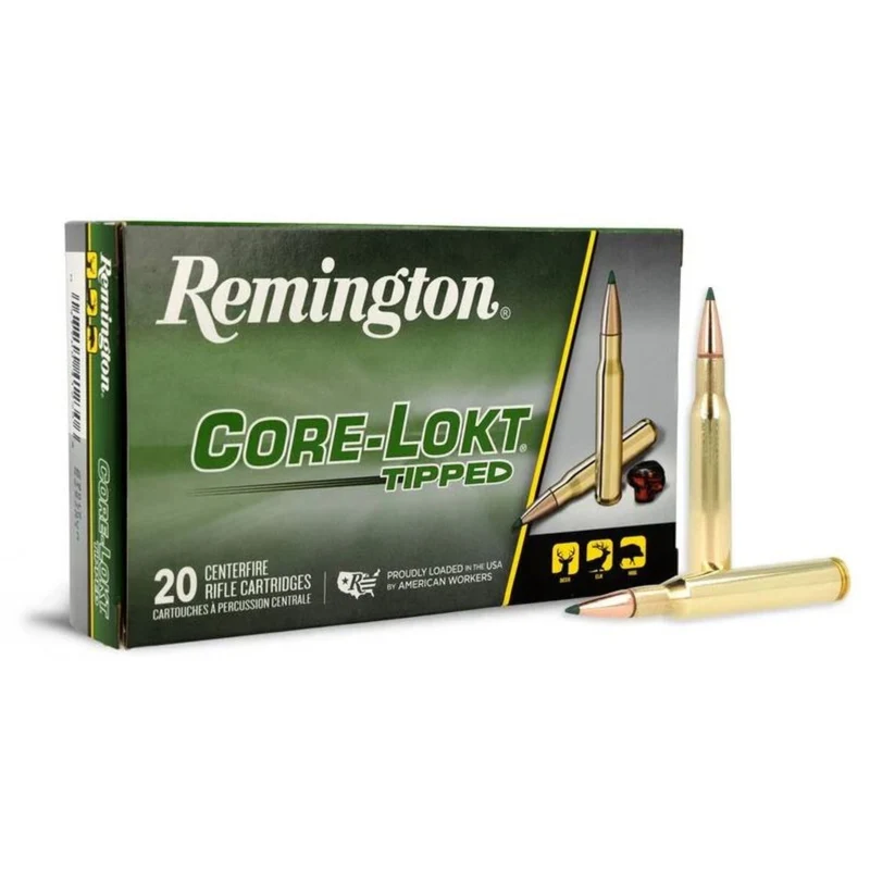 Munitions « Core-Lokt Tipped » – cal. 270 WIN – 130 gr – 20/bte