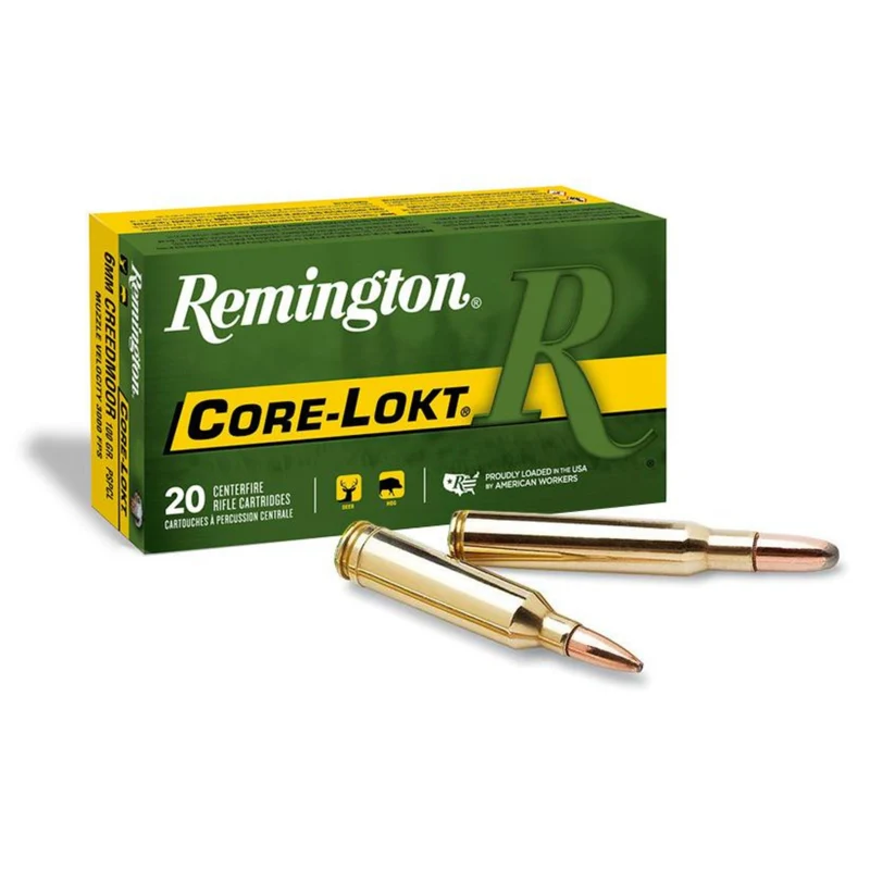Munitions « Core-Lokt » – cal. 308 WIN – 150 gr – 20/bte