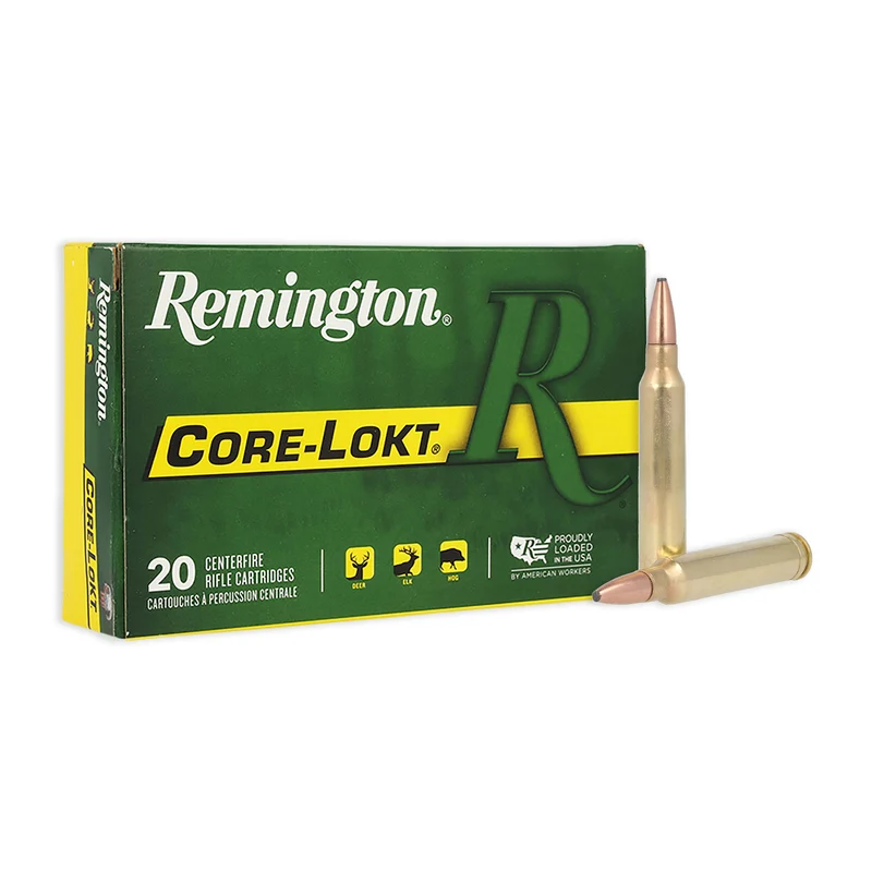 Munitions « Core-Lokt » – cal. 300 WIN MAG – 150 gr – 20/bte