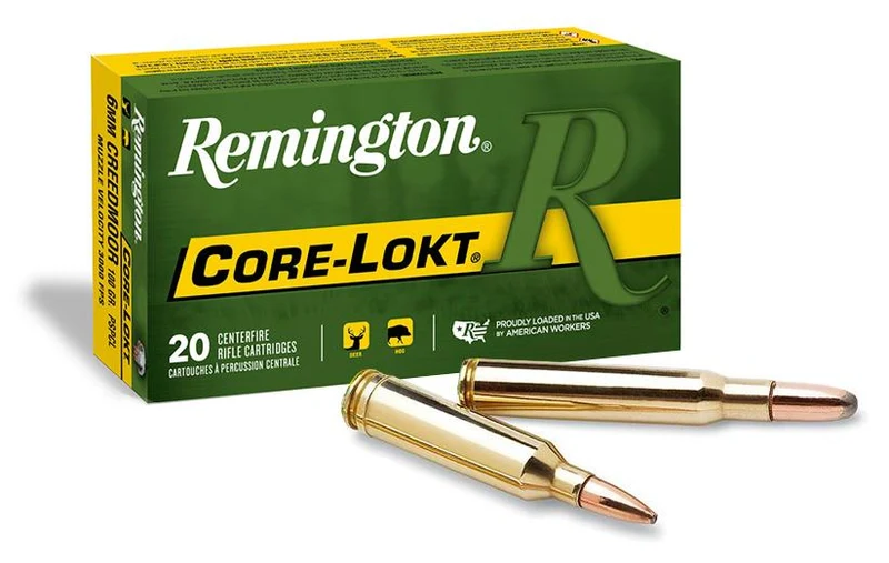 Munitions « Core-Lokt » – cal. 270 WIN – 130 gr – 20/bte