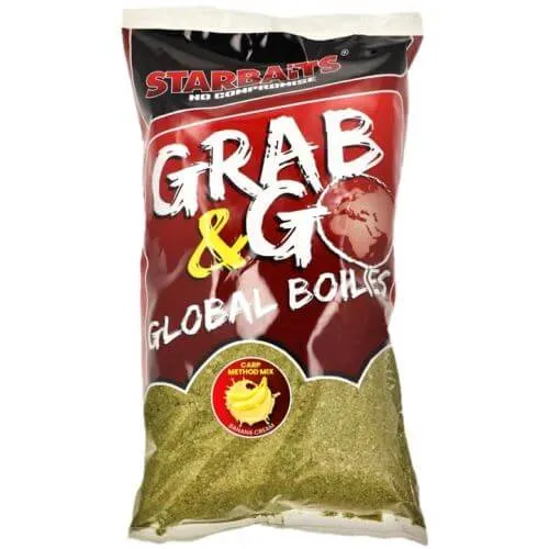 Amorce Starbaits Grab Go Global Banana 1,8 kg