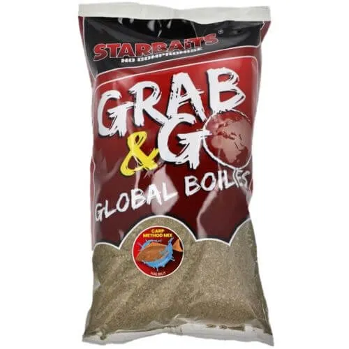 Amorce Starbaits Grab Go Global Halibut 1,8 kg