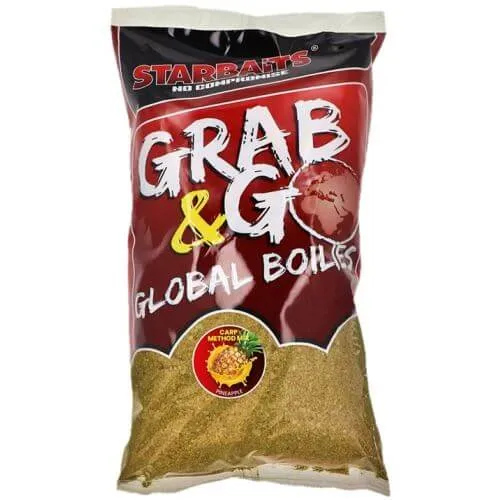 Amorce Starbaits Grab Go Global Ananas 1,8 kg