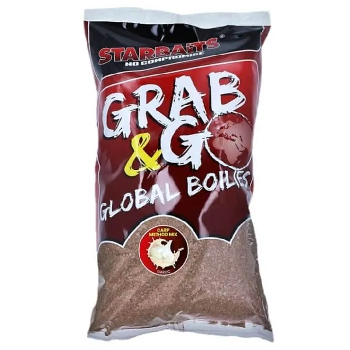 Amorce Starbaits Grab Go Global Garlic 1,8 kg