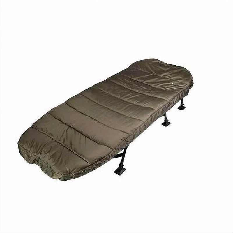 Bed Chair JRC Defender II Lit plat avec sac de couchage Wide