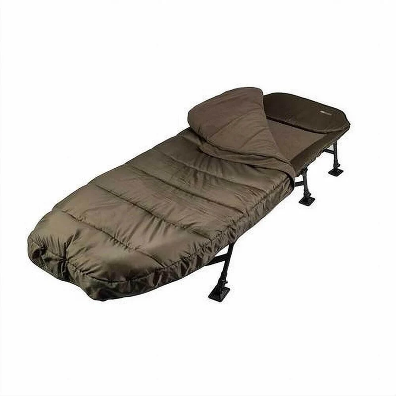 Bed Chair JRC Defender II Lit plat avec sac de couchage Wide