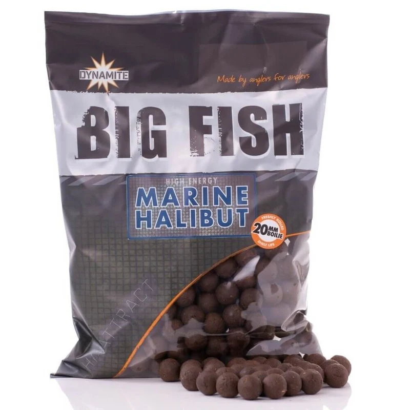 Bouillette Dynamite Baits Big Fish Marine Halibut 20 mm