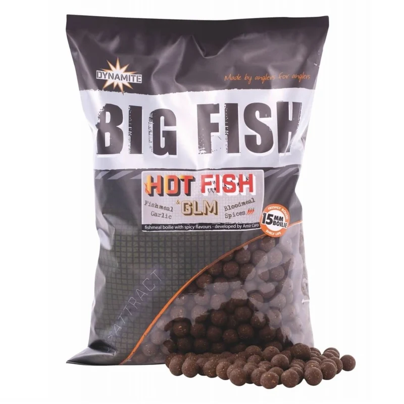 Bouillette Dynamite Baits Hot Fish GLM 20 mm