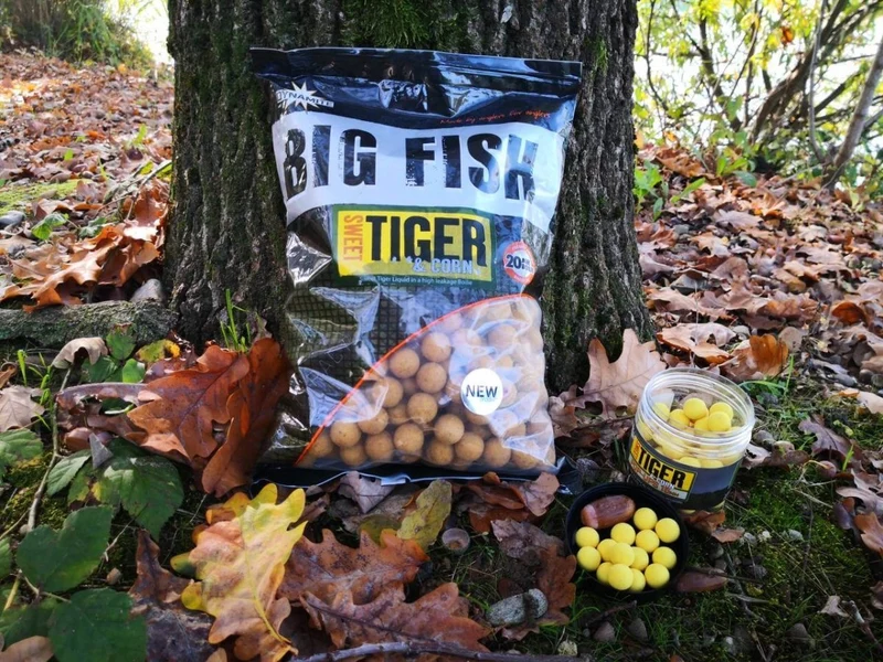 Bouillette Dynamite Baits Big Fish Sweet Tiger Corn 20 mm