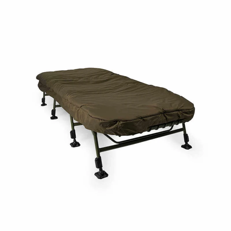 Bed Chair avec sac de couchage Avid Carp Benchmark Ultra X System 8 pieds