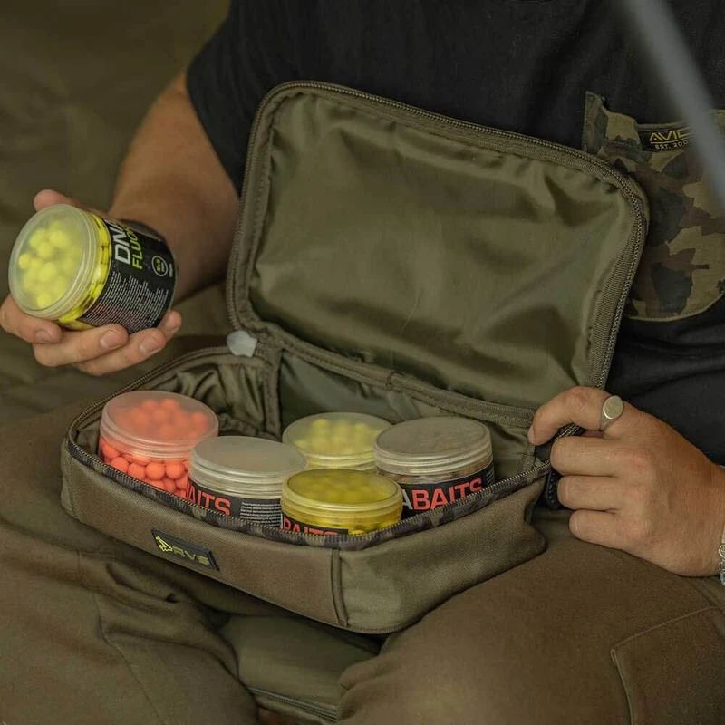 Porte-monnaie Avid Carp RVS L