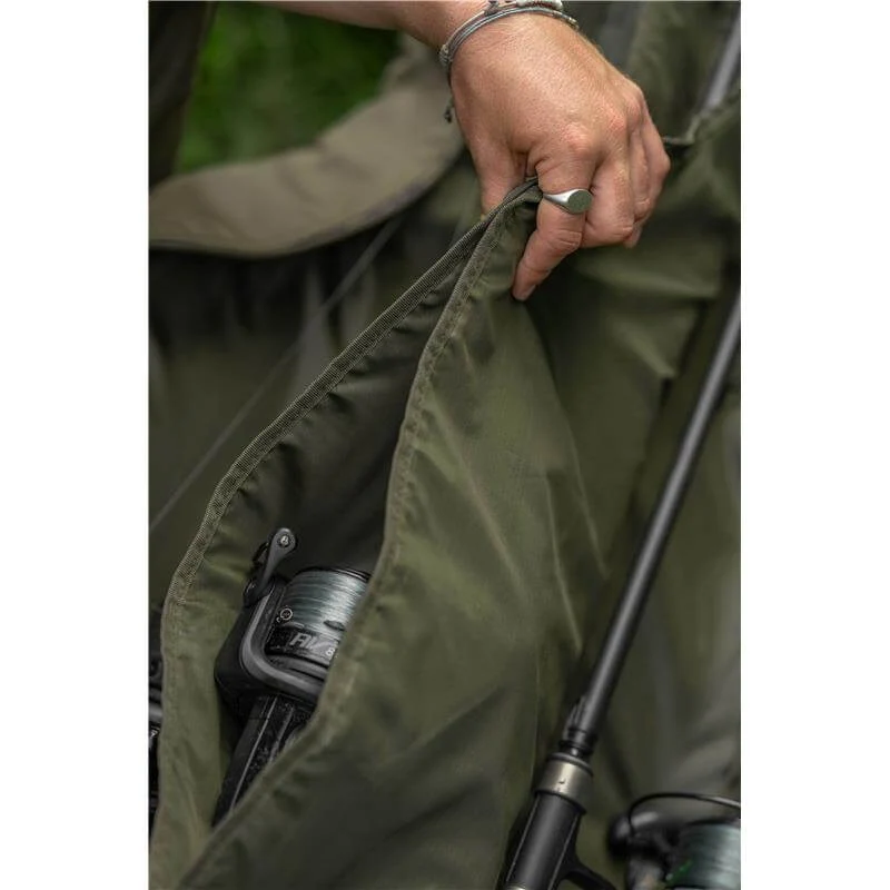 Canne 3 Cannes 13 pieds Avid Carp RVS