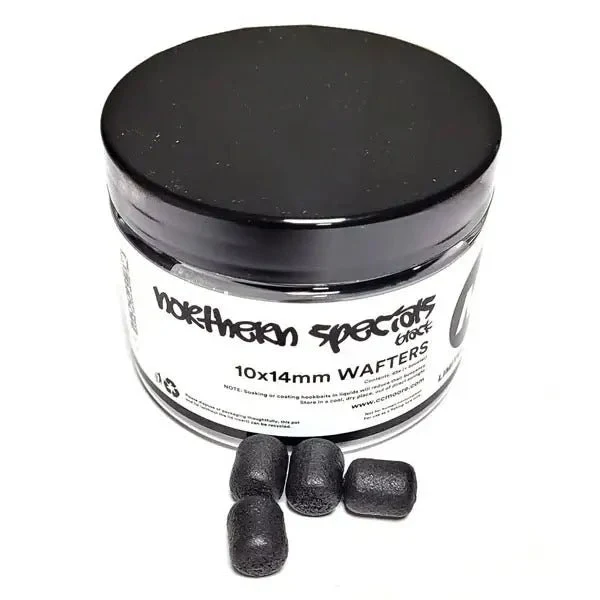 Wafters Dumbells Ccmoore NS1 Noir 10-14 mm