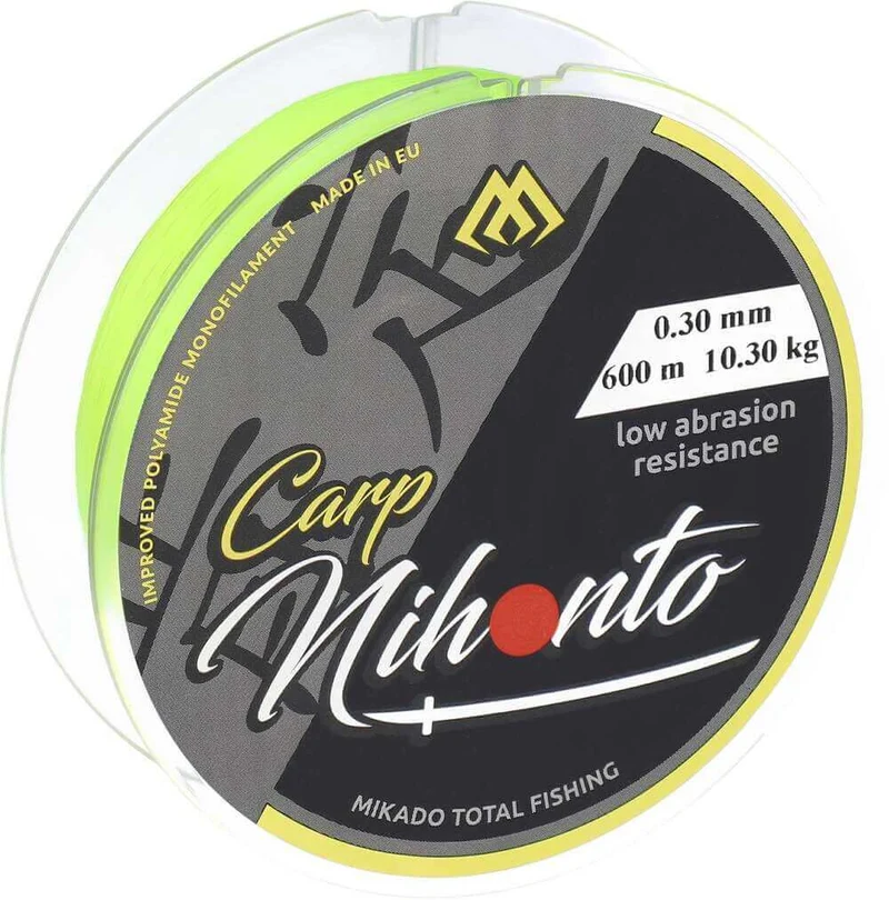 Fil Mikado Nihonto Fluo Jaune 600 m