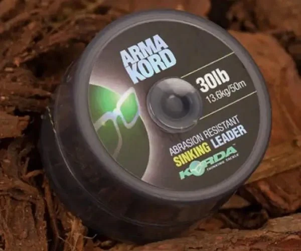 Tresse Korda Arme Kord Sinking Green 50 m