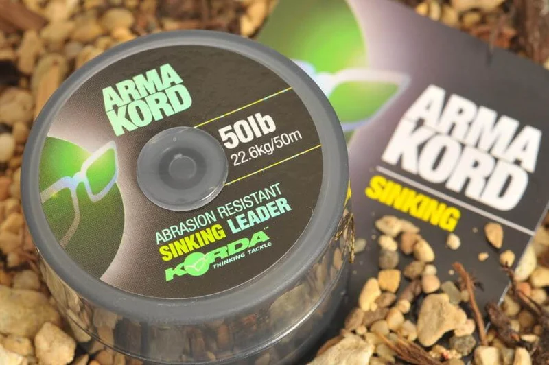 Tresse Korda Arme Kord Sinking Green 50 m