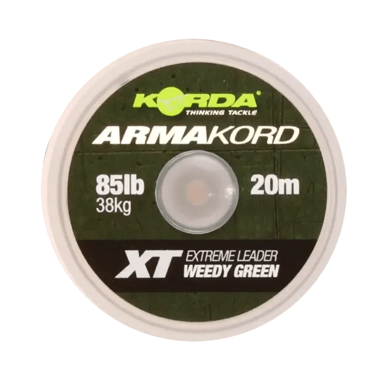 Tresse Korda Weapon Kord XT Green 20 m