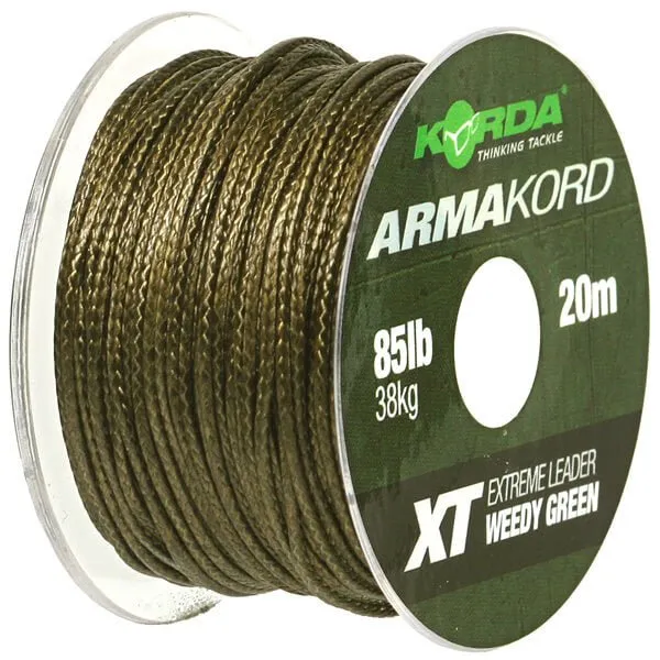 Tresse Korda Weapon Kord XT Green 20 m
