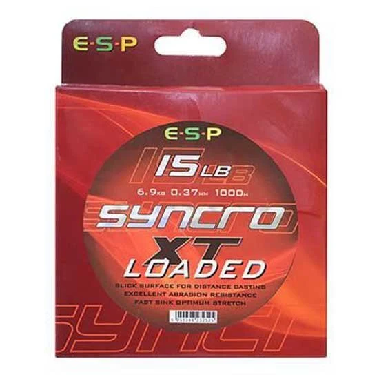 Fil ESP Syncro XT Loaded Marron 0,37 mm 1000 m